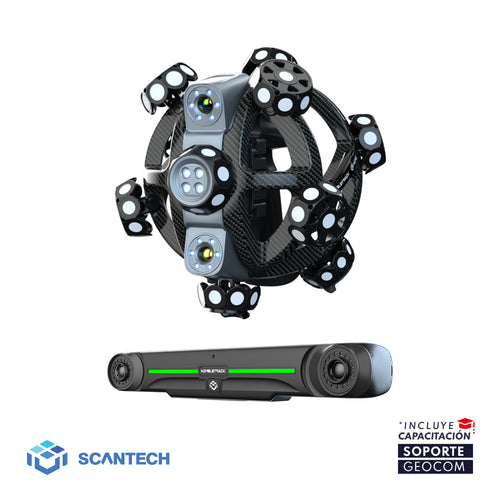 Escáner 3D Scantech NimbleTrack