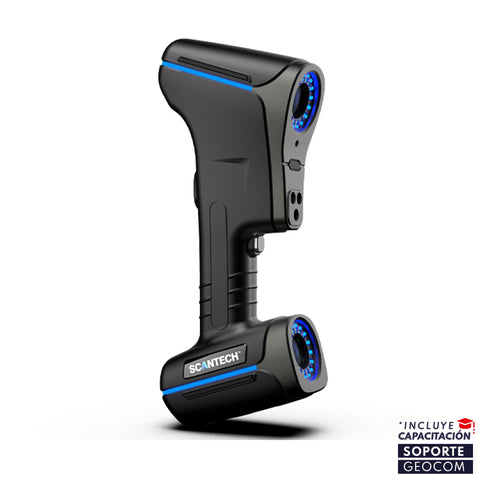 Escáner 3D Scantech serie AXE